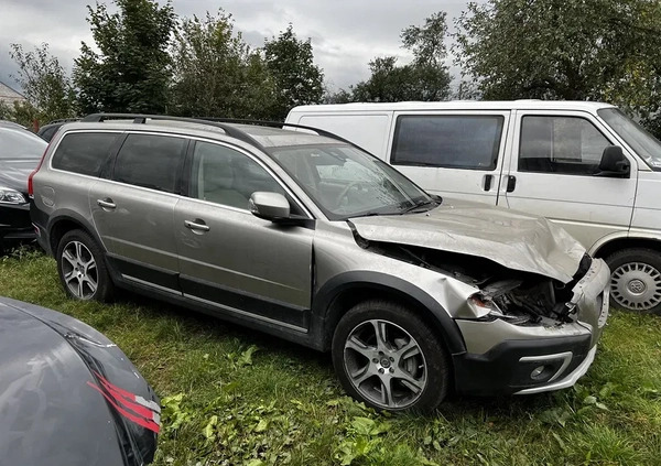 Volvo XC 70 cena 59700 przebieg: 103107, rok produkcji 2014 z Warszawa małe 211